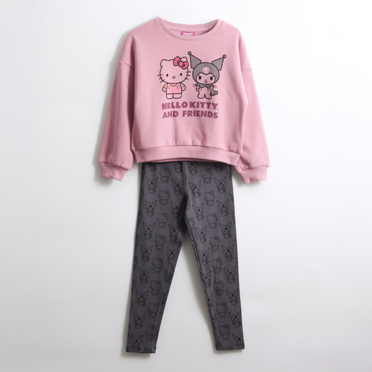 Conjunto Niña Hello Kitty & Friends Rosado Hello Kitty