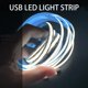 thumbnail image 4 of Tira LED ZSLAIFU 5V USB COB Blanca 100 cm, 4 of 7