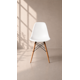 thumbnail image 2 of Pack de 8 Sillas Eames de Comedor - Blanca, 2 of 5