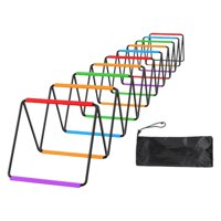 Ioensy - Escalera De Agilidad Para Entrenamiento De Fútbol, Escalera De Velocidad Para Deportes Al Aire Libre, Fitness, 20 Rejillas