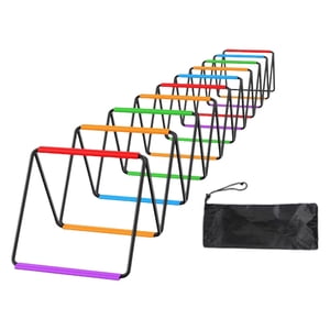 Ioensy - Escalera De Agilidad Para Entrenamiento De Fútbol, Escalera De Velocidad Para Deportes Al Aire Libre, Fitness, 20 Rejillas