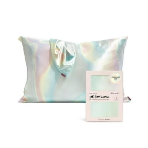 Funda De Almohada Kitsch Satinada Para Cabello Y Piel, Tamaño Queen, 50 X 66 Cm
