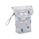 thumbnail image 3 of Bolsa De Pañales Para Bebés, Accesorios Para Cochecito De Almacenamiento Para Viajes Al Aire Libre, Patrón De Dibujos Animados Para Salir, 3 of 5