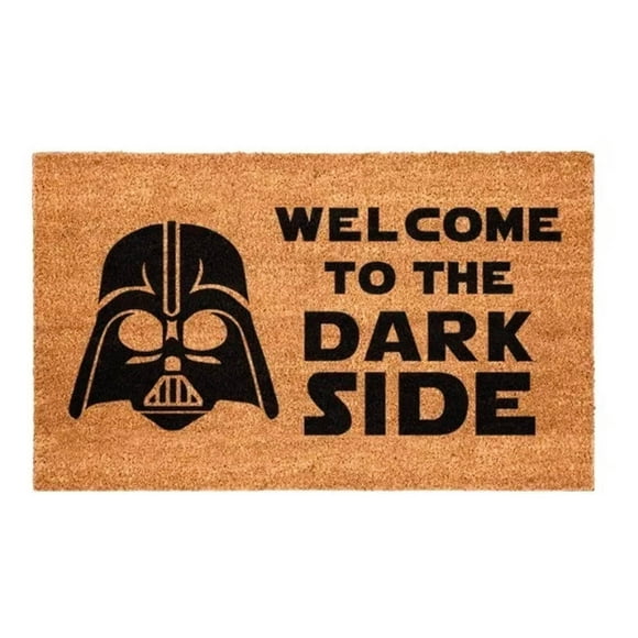 Limpiapiés Choapino Biodegradable Welcome To The Dark Side