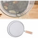 thumbnail image 4 of Tapa de sartén antisalpicaduras de grasa Tapa de sartén antisalpicaduras de grasa Resistente a quemaduras Acero inoxidable 21, 25, 2 piezas, 4 of 5