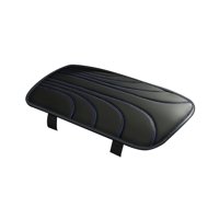 Magideal - Almohadilla Para Reposabrazos De Consola Central De Coche, Cubierta Para Compartimento De Apoyabrazos Para Coche, Accesorios Para Automóviles, Protect Azul Negro
