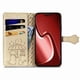 thumbnail image 3 of Funda Cartera FOXDOCK para iPhone 15 Pro , Flip PU con Relieve de Gatos y Perros, Tarjetero y Soporte, 3 of 6