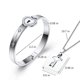 thumbnail image 4 of Pulsera y Collar SONGCHANGJEWELRY en Acero de Titanio, 4 of 7