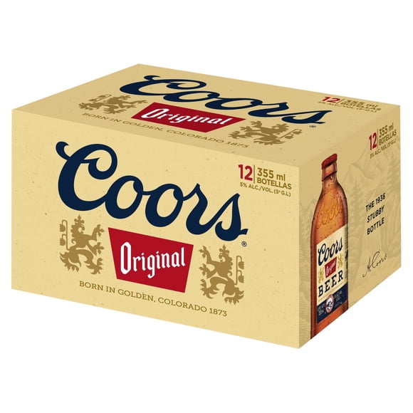 Cerveza Botella Original, 355 ml