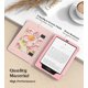 thumbnail image 4 of Funda MoKo para Kindle Paperwhite de 7"/6,8" (12ª/11ª generación) color melocotón, 4 of 7
