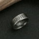thumbnail image 1 of 1pc Norse Viking Amulet Rune Ring for Men - Fashionable and Protective Jewelry, 1 of 4