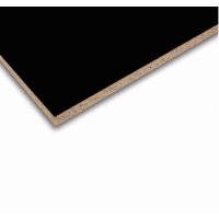 Genérico - Juego De Repisas Cubos Rectángulos Negro