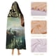 thumbnail image 4 of Jack el Cazagigantes Manta Capa con Capucha Anti-Bolitas, Manta de Lana Ártica Suave, Manta Portátil de Felpa Ligera y Lujosa, Poncho para Siesta en Casa y Oficina, 100*130cm, 4 of 6