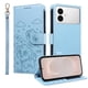 thumbnail image 5 of Funda Cartera para Samsung Galaxy S26 Edge Perro Cachorro Grabado con Tarjetas Soporte Correa Azul, 5 of 6