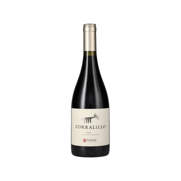 Vino Syrah Botella, 750 ml