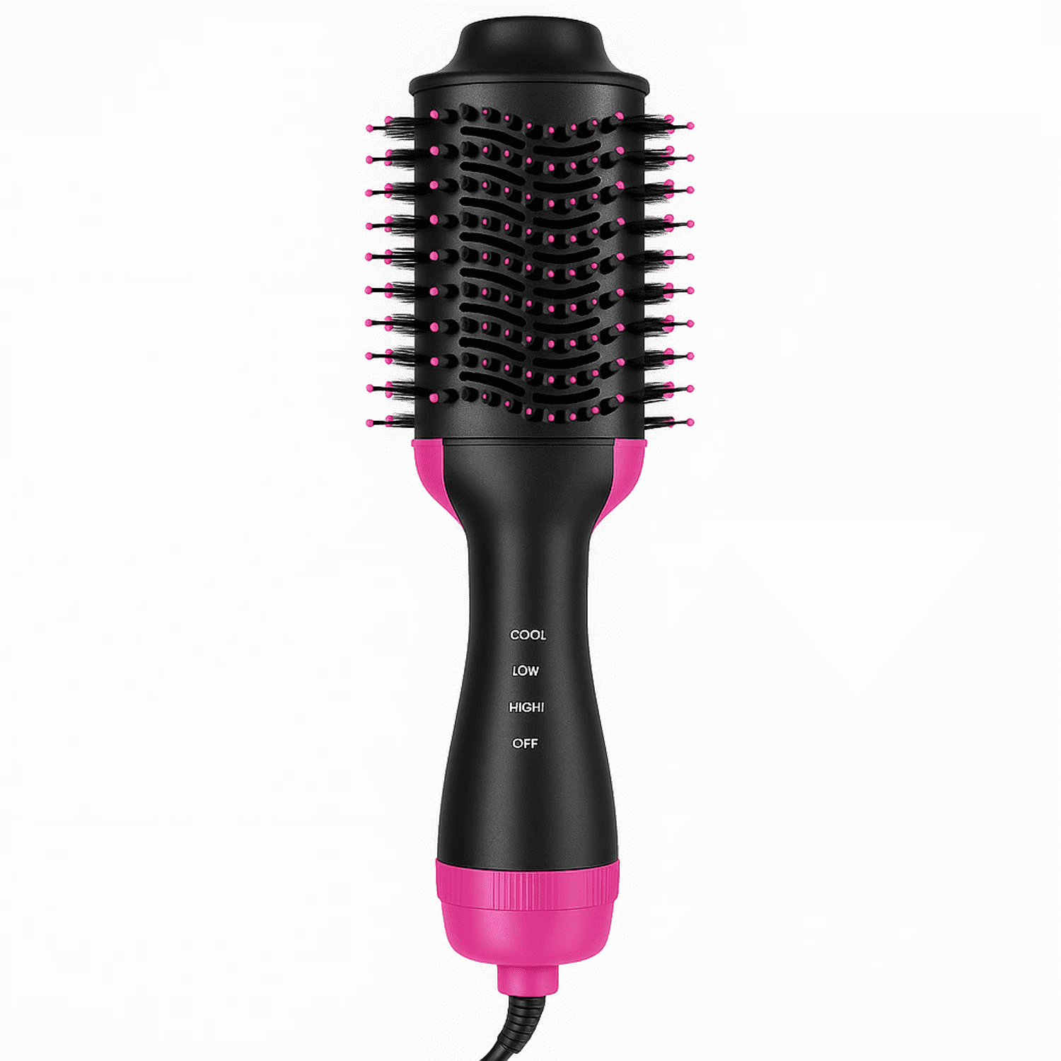 Movi - Cepillo Secador 3 En 1 Con 3 Niveles De Temperatura Y 1000w