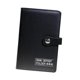 thumbnail image 2 of PU Cuero Noteber Binder Binder Recargable Presupuestos De Hojas Sueltas Binder Para Trabajo Viaje Negro, 2 of 5