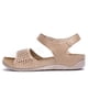thumbnail image 2 of Sandalia Mujer Beige Fatima Chinitown, 2 of 3