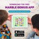 thumbnail image 5 of Juego de accesorios Marble Run Marble Genius Jumps & Swings, 8 piezas, 5 of 6