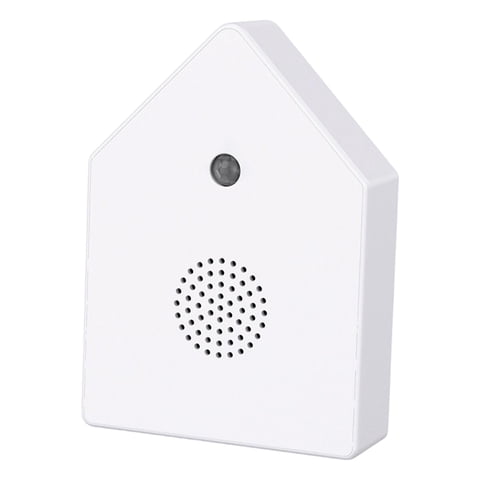 Magideal - Caja De Sonido Para Canto De Pájaros, Máquina De Sonido De Pájaros, Altavoz Inteligente Portátil Para Cantar, Ruido Ambiental Interior Para Decoración