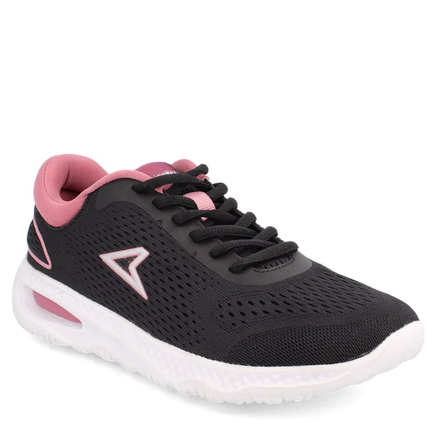 ZAPATILLA DEPORTIVA MUJER POWER PRIME WALK 100 LACE NEGRO
