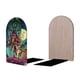 thumbnail image 2 of Kitti Katz Sujetalibros decorativos temáticos, tope para estantería con base antideslizante, uso dual para hogar y oficina - 2 piezas, 2 of 6