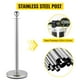 thumbnail image 2 of Cuerdas de terciopelo Crowd Control Stanchions VEVOR, 6 unidades, 1,5 m, color rojo, 2 of 3