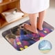 thumbnail image 4 of Pedri Juego de 3 alfombras de baño de coral fleece: tapete de baño + alfombra de inodoro en forma de U + funda de tapa de inodoro en forma de O, 4 of 6