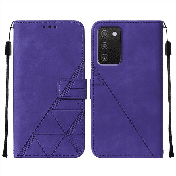 Premium PU Leather Wallet Phone Case for Samsung Galaxy S22/S22 Plus /S21 /S21 Ultra /A03S /A13 5G /A13S /A13 Ultra - Full Protection & Stylish Design!