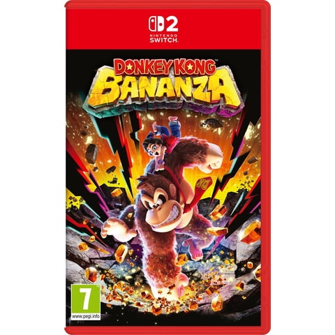Videojuego Nintendo Switch 2 Donkey Kong Bananza