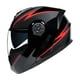 thumbnail image 5 of Casco De Bicicleta Eléctrica Para Adultos Casco Completo De Doble Lente Para Andar En Bicicleta L, 5 of 5