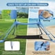thumbnail image 3 of Toldo de Playa Gardentime 3x3m UPF50+ Portátil Azul, 3 of 6