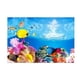 thumbnail image 3 of Póster De Fondo De Acuario De PVC De Océano, Decoración De Pecera, Paisaje, 60x102 Cm, 3 of 5