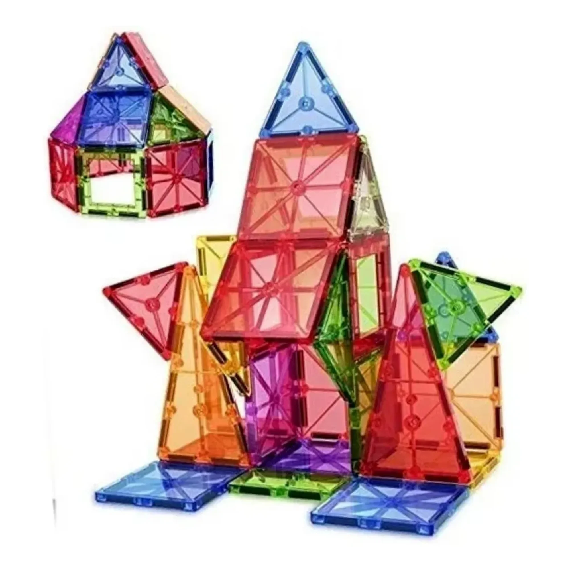 Max - Bloques Construcción Magnéticos 32 Piezas