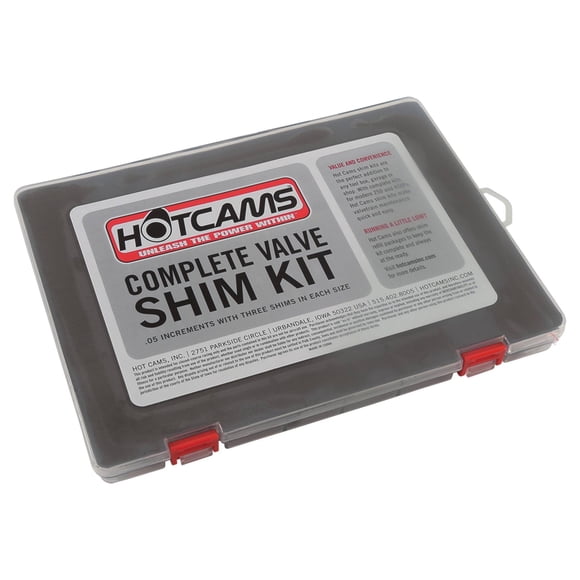 Kit de Calibradores Hot Cams HCSHIM02 Completo para ATV/MX