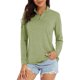 thumbnail image 1 of MAGCOMSEN Women's UPF 50 Sun Shirt de Manga Larga con Cierre de 1/4, 1 of 3