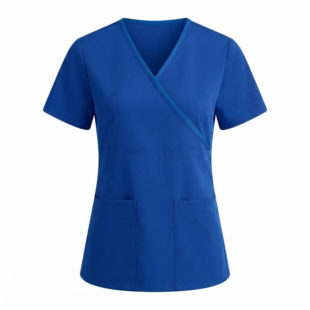 Delantal Mujer Ripholia 791 tela poplin