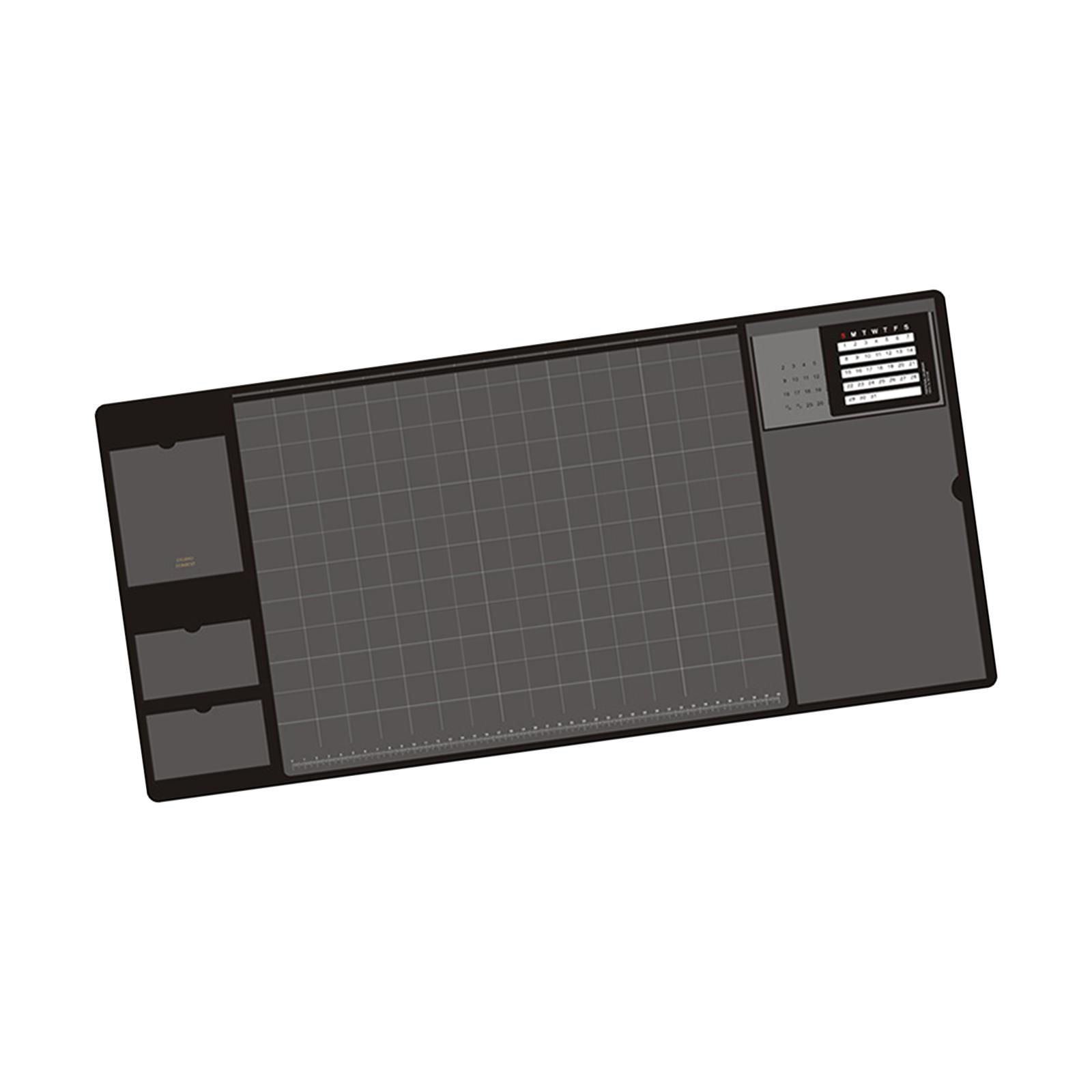 Bothyi - Almohadillas Protectoras Para Escritorio, Alfombrilla De Ratón Para Escritorio Con Teclado