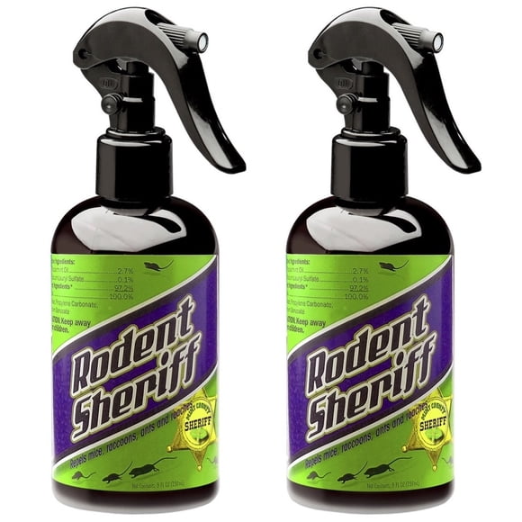 Aerosol para control de plagas, aceite de menta para roedores, 240 ml, 2 unidades