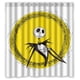 thumbnail image 1 of Cortina de ducha de Jack Skellington de Pesadilla antes de Navidad, juego de cortina de baño con ganchos, tamaño 66 x 72 pulgadas, 1 of 3