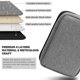 thumbnail image 5 of Estuche Zannaki 23 × 18 × 4 cm Gran capacidad Oxford, 5 of 7