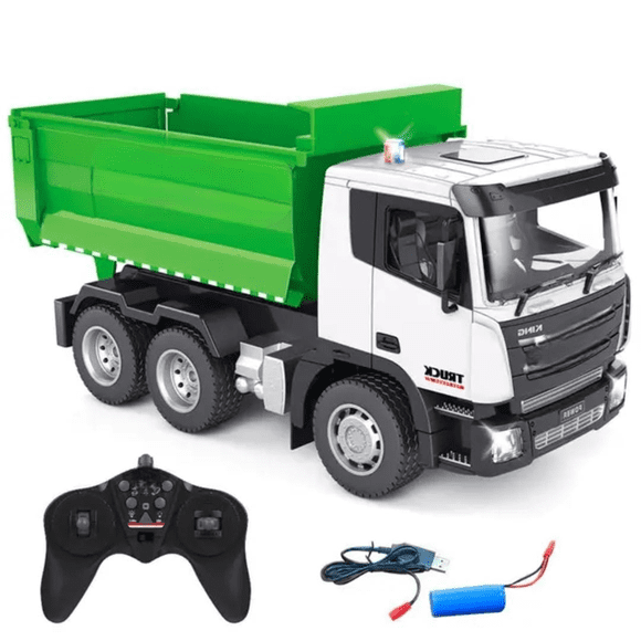 CAMION TOLVA CONTROL REMOTO 2,4 GHZ - 9 CANALES