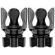 thumbnail image 1 of Expansor de portavasos Zeyitian para coche, paquete de 2, con brazo expansible, 1 of 6