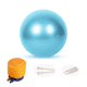 thumbnail image 1 of Pelota de yoga extra gruesa para ejercicios, equilibrio, estabilidad y embarazo. Incluye bomba rápida., 1 of 5