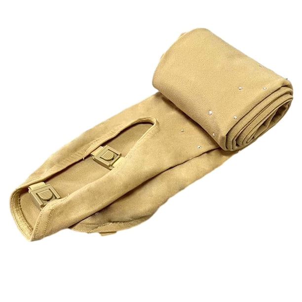 Medias Para Botas De Patinaje Sobre Hielo, Calcetines, Polainas Para Gimnasia, Pantimedias, Actuaciones, Talla 10 A 14