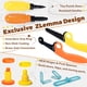 thumbnail image 3 of Kit de Construcción de Cartón ZLemma 401 Piezas Herramientas STEM, 3 of 7