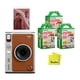 thumbnail image 1 of Cámara instantánea Fujifilm Instax Mini EVO marrón con película, 1 of 1