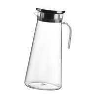 Bothyi - Jarra De Jugo Para El Hogar, Pc, Café, Nevera Resistente Al Calor Con Asa, Jarra De Agua Para Jugo, 1,4 L
