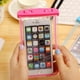 thumbnail image 2 of Funda Impermeable Antiagua Transparente para Celuar Rosado, 2 of 4