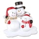 thumbnail image 3 of Adornos Familiares 2023 Adornos Navideños De Muñeco De Nieve Para Fiesta En Casa Tres Muñecos De Nieve, 3 of 3